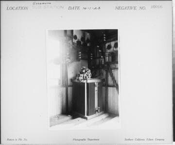 Sunland Substation - Interior