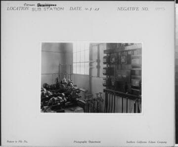 Carson Dominguez Substation