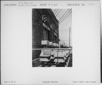 San Gabriel Substation