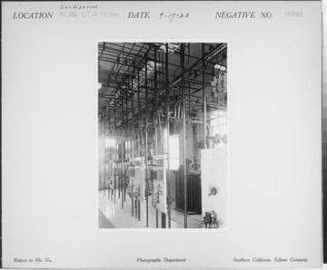 San Gabriel Substation