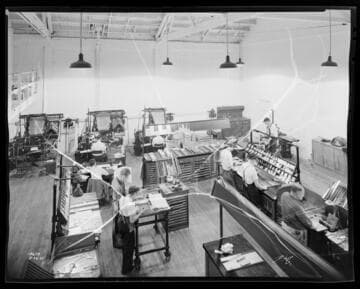 L1.5 - Lighting, Offices - News Bulletin office