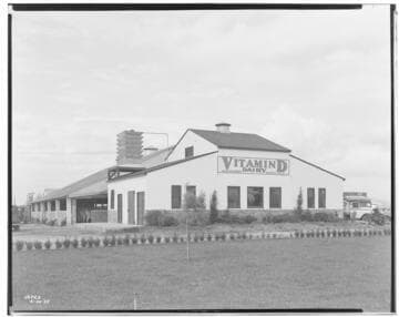 D1 - Dairy - VitaminD Dairy buildings