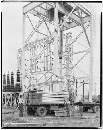 Magunden Switching Station