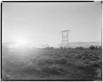 Scenic - Vincent Transmission Line in Antelope Valley