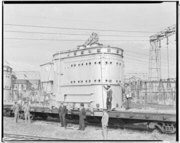 Magunden Switching Station - Transformers for Magunden