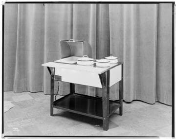 A3.1 - Appliances miscellaneous - Steam Table