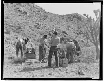 Boulder-Chino Transmission Line - splicing cable