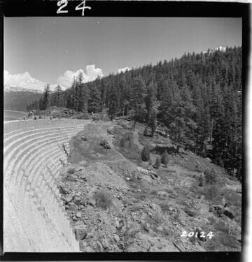 Progress of Backfill Dam #1