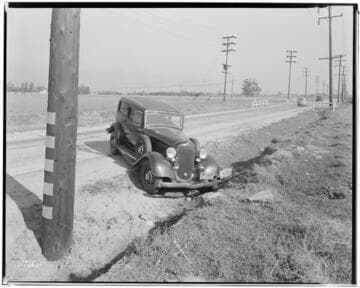 Accident - Harold E. Davidson