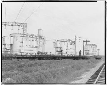 Magunden Switching Station - Transformers for Magunden