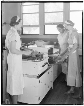 H1.2 - Heavy Duty Cooking - Electric Range