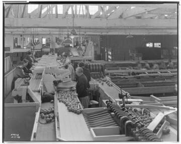 L1.8 - Lighting, Packing Plants - Lighting in Orange Packing House