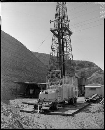 Oil well and electrical equipment