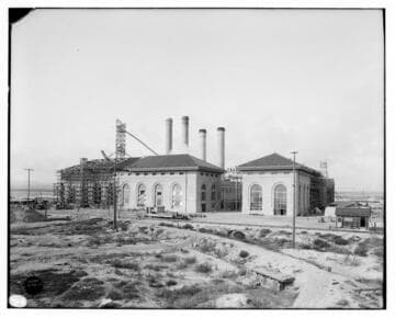 Long Beach Steam Station, Plant #1