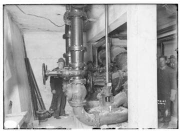 Long Beach Steam Station, Plant #1