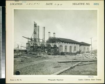 Long Beach Steam Station, Plant #1