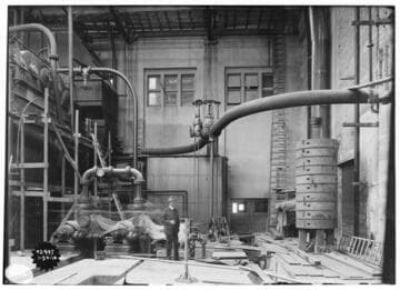 Long Beach Steam Station, Plant #1