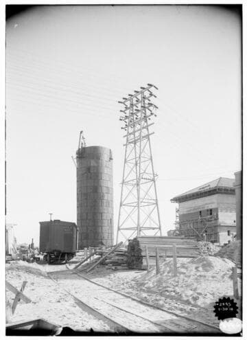 Long Beach Steam Station, Plant #1