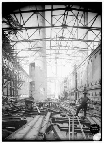 Long Beach Steam Station, Plant #1