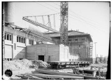 Long Beach Steam Station, Plant #1