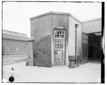 Miscellaneous Facilities - Long Beach Garage