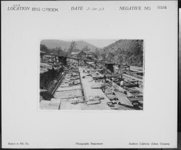 Big Creek Powerhouse #3