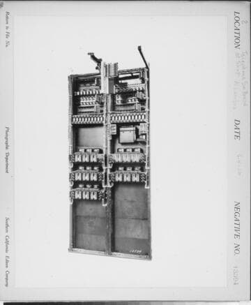 General Store, Telecommunications - Telephone switchboard at shop
