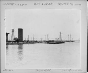 Long Beach Steam Station, Plant #2 - #2 Intake