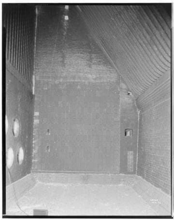 Long Beach Steam Station, Plant #2 - Inside Boiler #45