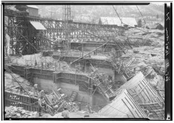 Big Creek, Florence Lake Dam