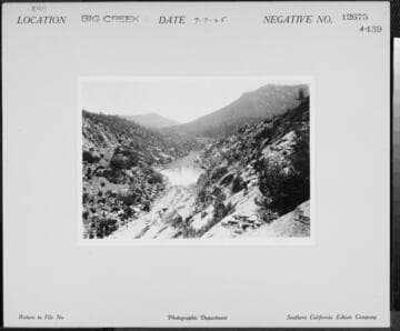 Big Creek Powerhouse #3