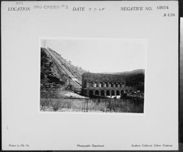 Big Creek Powerhouse #3