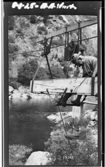 Big Creek, Herminghaus Ranch