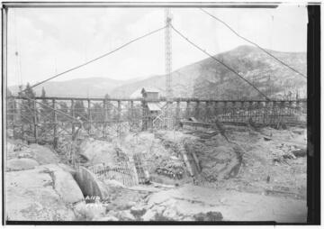 Big Creek, Florence Lake Dam