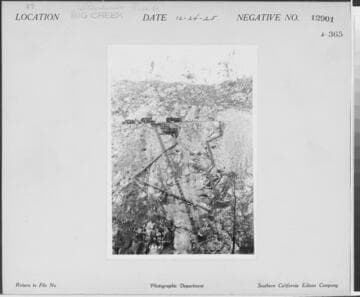 Big Creek, Stevenson Creek Test Dam