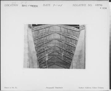 Big Creek, Florence Lake Dam