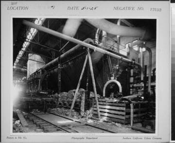 Long Beach Steam Station, Plant #1