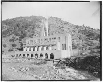 Big Creek Powerhouse #3