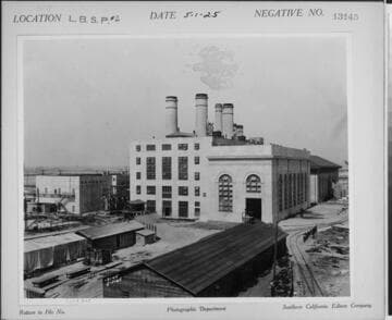 Long Beach Steam Station, Plant #2