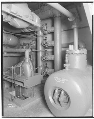Long Beach Steam Station, Plant #2 - Boiler Room