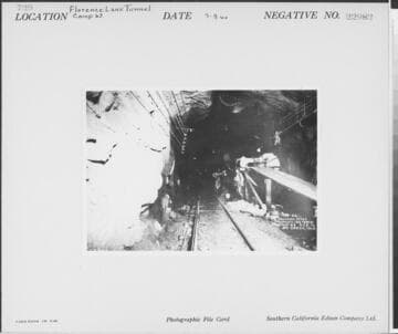 Big Creek, Florence Lake Dam