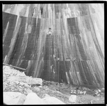 Big Creek, Florence Lake Dam