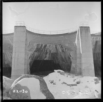 Big Creek, Florence Lake Dam