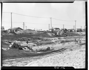 Redondo Beach Steam Station - Plant #1 - Southwest corner of new station