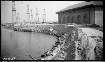 Long Beach Steam Station - Discharge Conduit