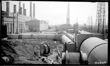 Long Beach Steam Station - Discharge Conduit