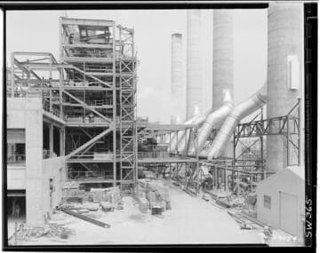 Redondo Beach Steam Station - Plant #1