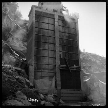 Big Creek Powerhouse #3 - Dam 6