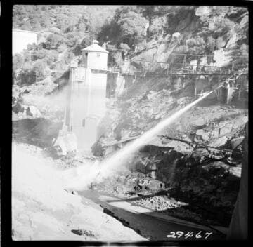 Big Creek Powerhouse #3 - Dam 6
