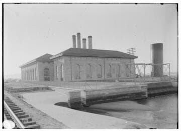 Long Beach Steam Station, Plant #1